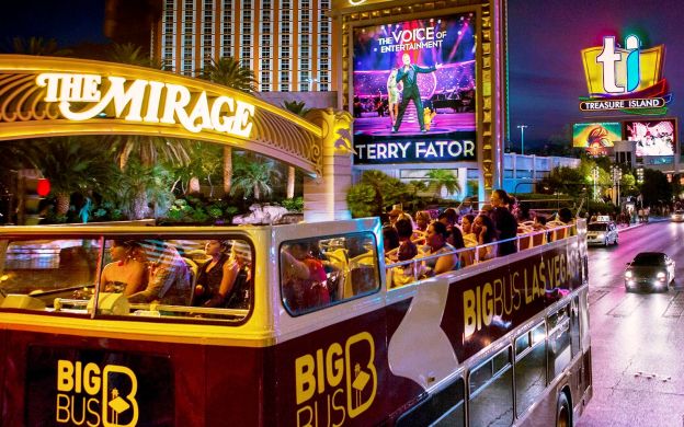 Big Bus Tours - Tour Đêm Toàn Cảnh Las Vegas